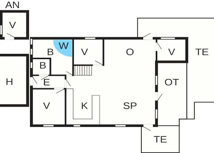 8 Person In Hemmet-by Traum Дом отдыха *